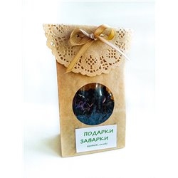 Натуральный чай в крафте (малый)